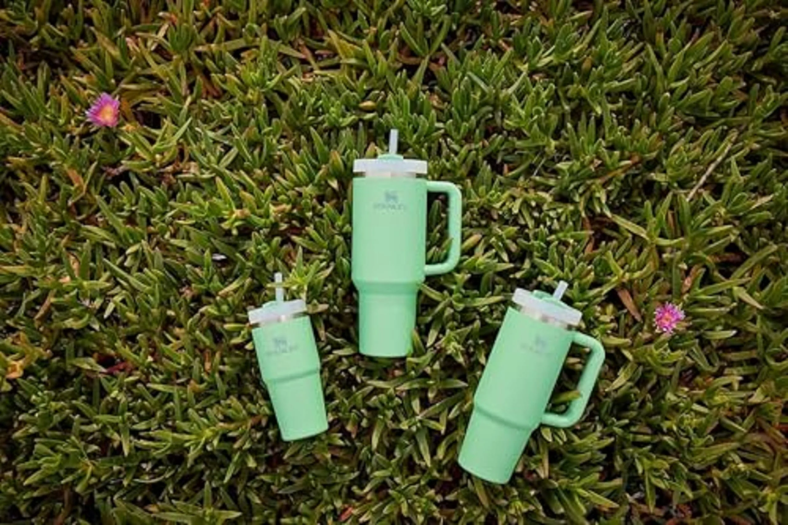 STANLEY Quencher H2.0 Tumbler with Straw 40 oz | Flowstate 3-Position Lid | Cup Holder Compatible for Travel | Insulated Stainless Steel Cup | BPA-Free | Jade - Image 2