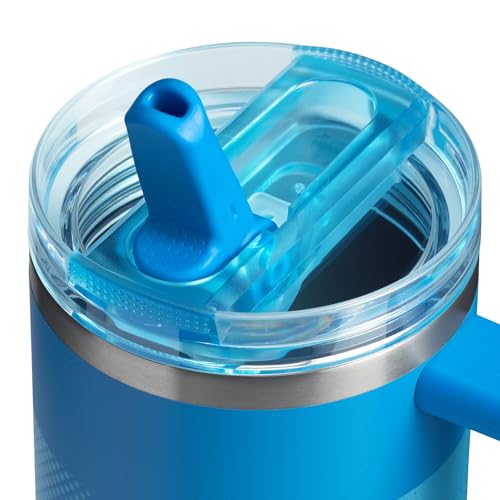 STANLEY Quencher ProTour Flip Straw Tumbler with Leakproof Lid 30 oz | Built-in Straw and Handle | Cup Holder Compatible for Travel | insulated Stainless Steel Cup | BPA-Free | Azure Fade - Image 12