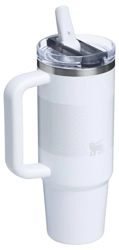 STANLEY Quencher ProTour Flip Straw Tumbler with Leakproof Lid 30 oz | Built-In Straw and Handle | Cup Holder Compatible for Travel | Insulated Stainless Steel Cup | BPA-Free | Frost Fade - Image 9