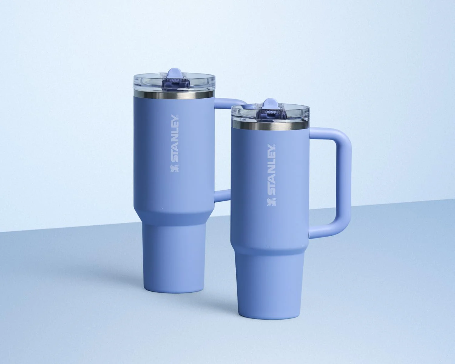 STANLEY Quencher ProTour Flip Straw Tumbler with Leakproof Lid 30 oz | Built-in Straw and Handle | Cup Holder Compatible for Travel | insulated Stainless Steel Cup | BPA-Free | Hydrangea - Image 3