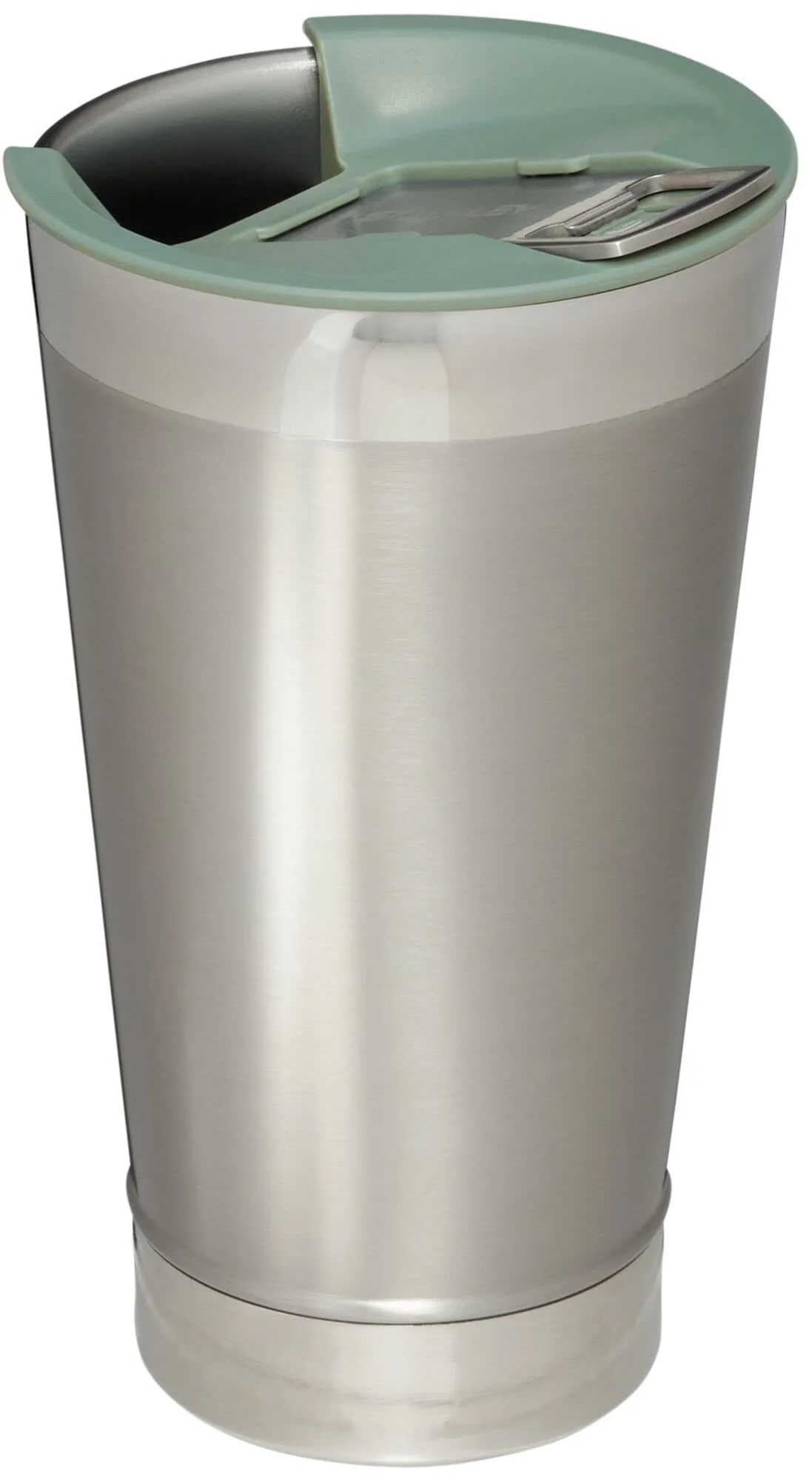 STANLEY Stay-Chill Beer Pint 16 oz | Wide Mouth Lid | Built-In Bottle Opener | Beer Tumbler Cup | Insulated Stainless Steel Pint Glass | BPA-Free | Stainless Steel - Image 5