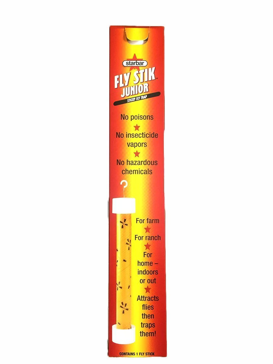 Starbar 100503350 Stik JR Sticky Fly Trap, Brown/A