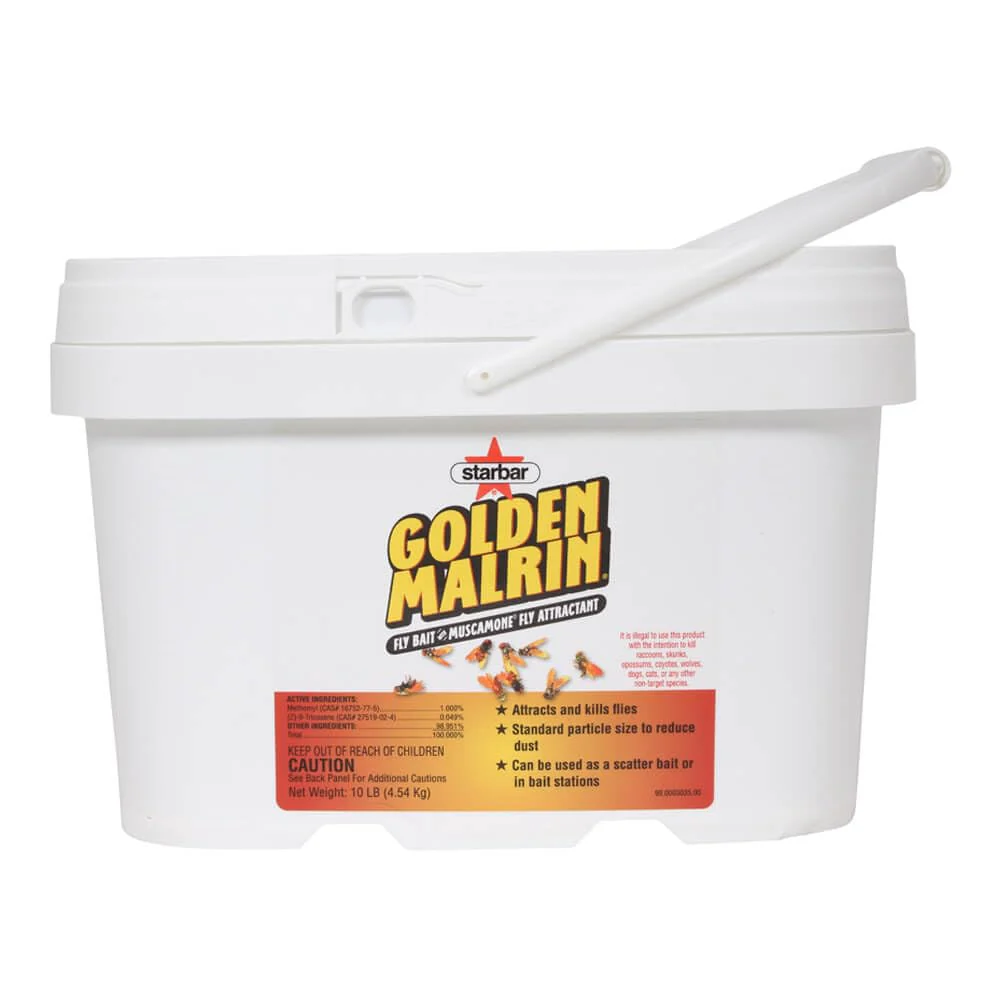 Starbar Golden Malrin Fly Bait, Plain