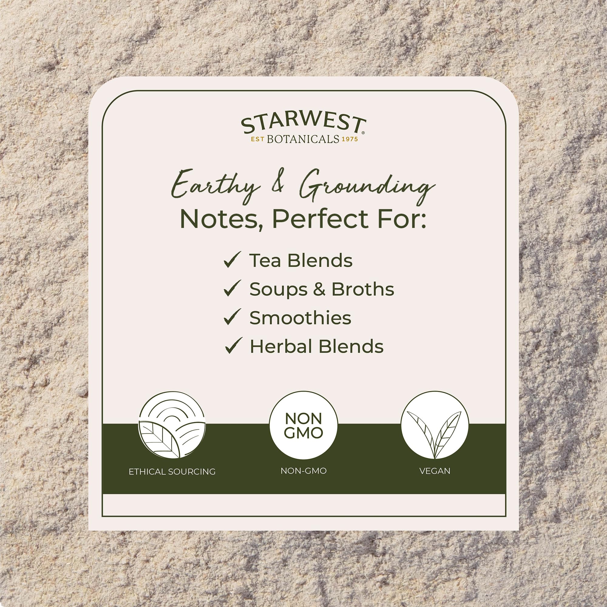 Starwest Botanicals Astragalus Root Powder, 1 Lb - Image 3