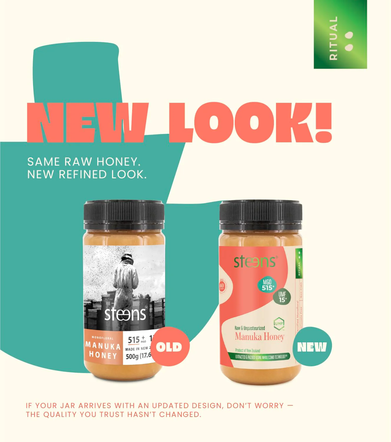 Steens Manuka Honey - MGO 515+ - Pure & Raw 100% Certified UMF 15+ Manuka Honey - Bottled and Sealed in New Zealand - 17.6 oz - Image 3