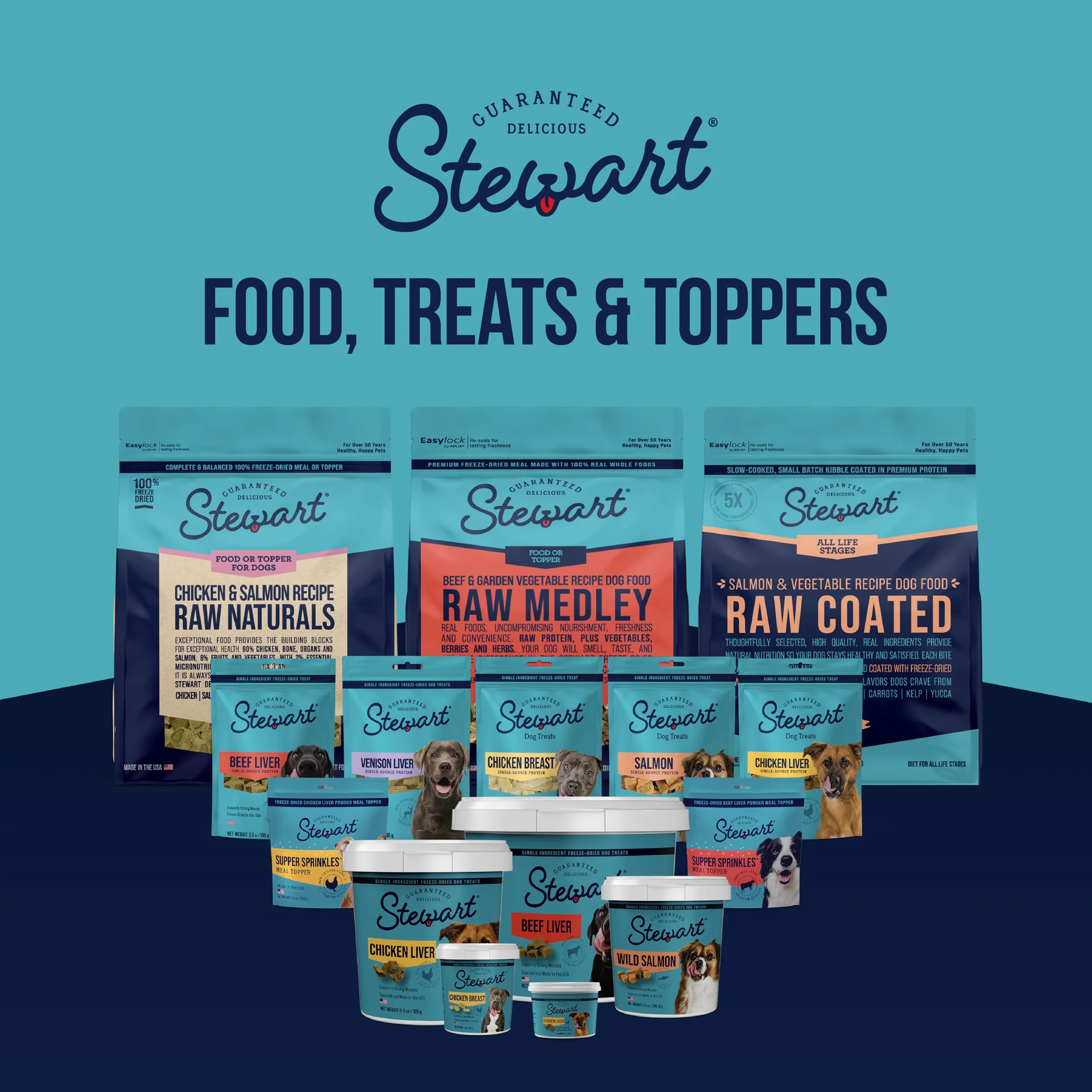 Stewart 100% Chicken Liver Dog Treats, 3 oz Tub, ~55 Pieces, Freeze Dried Raw, Single Ingredient, 60% Protein Training Treats or Meal Topper, Grain Free, Gluten Free - Image 2