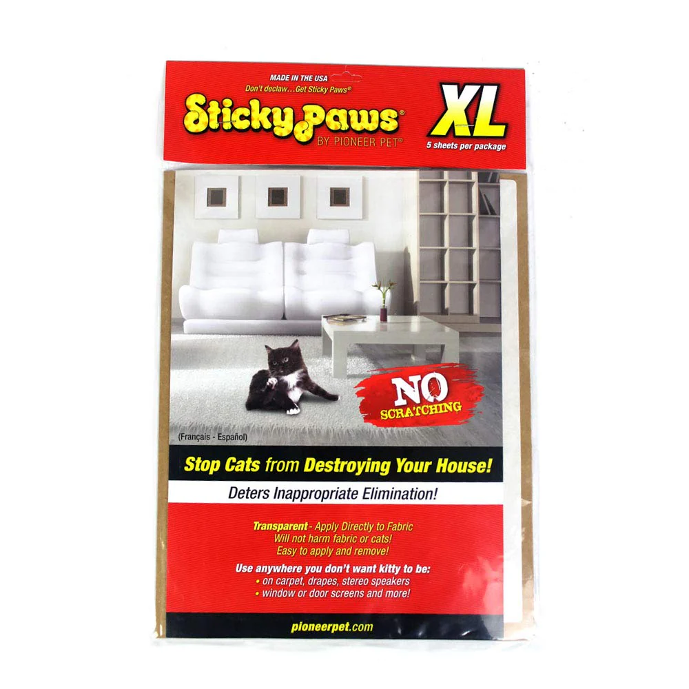 Sticky Paws Pioneer Pet XL Sheets (9" x 12")