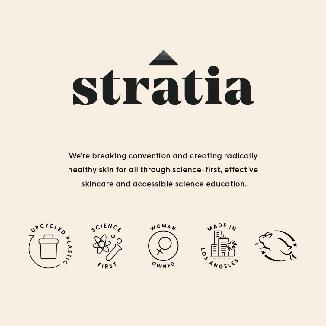 Stratia Interface Daily Moisturizer with Peptides for Hydration & Repair, Suitable for All Skin Types, 1.70 Fl Oz (Pack of 1) - Image 2