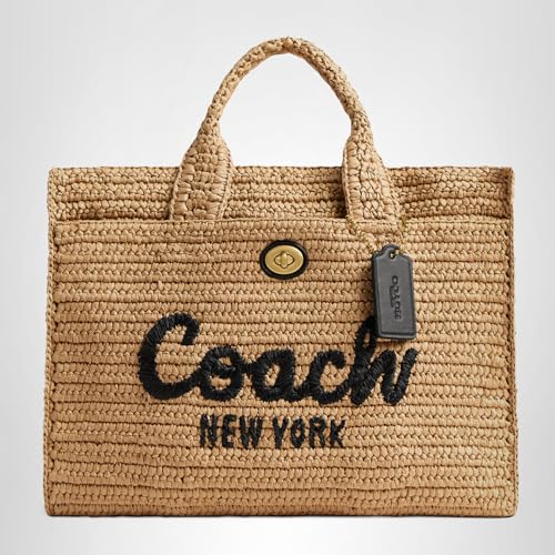 Straw Cargo Tote - Image 2
