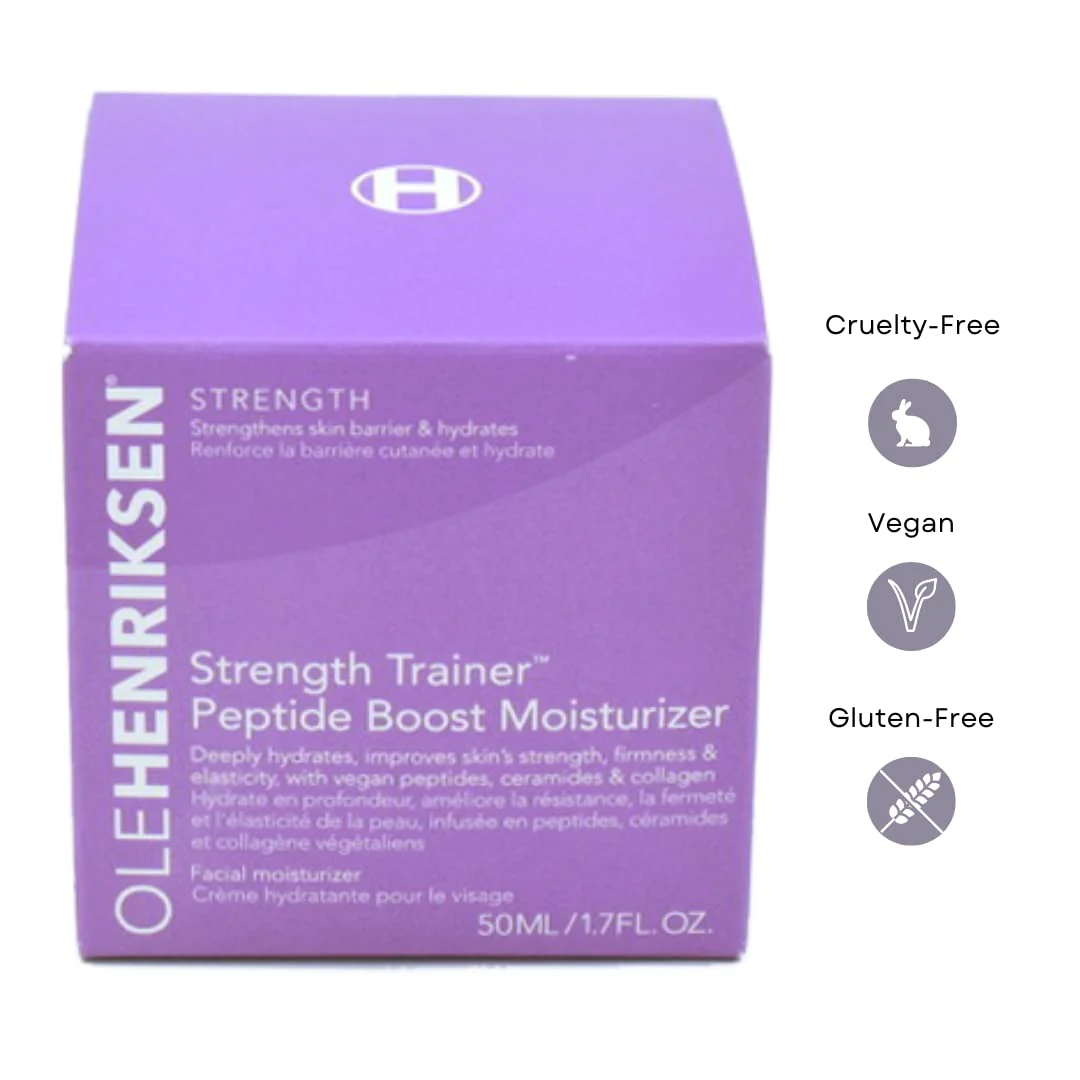 Strength Trainer Peptide Boost Moisturizer Duo - Image 4