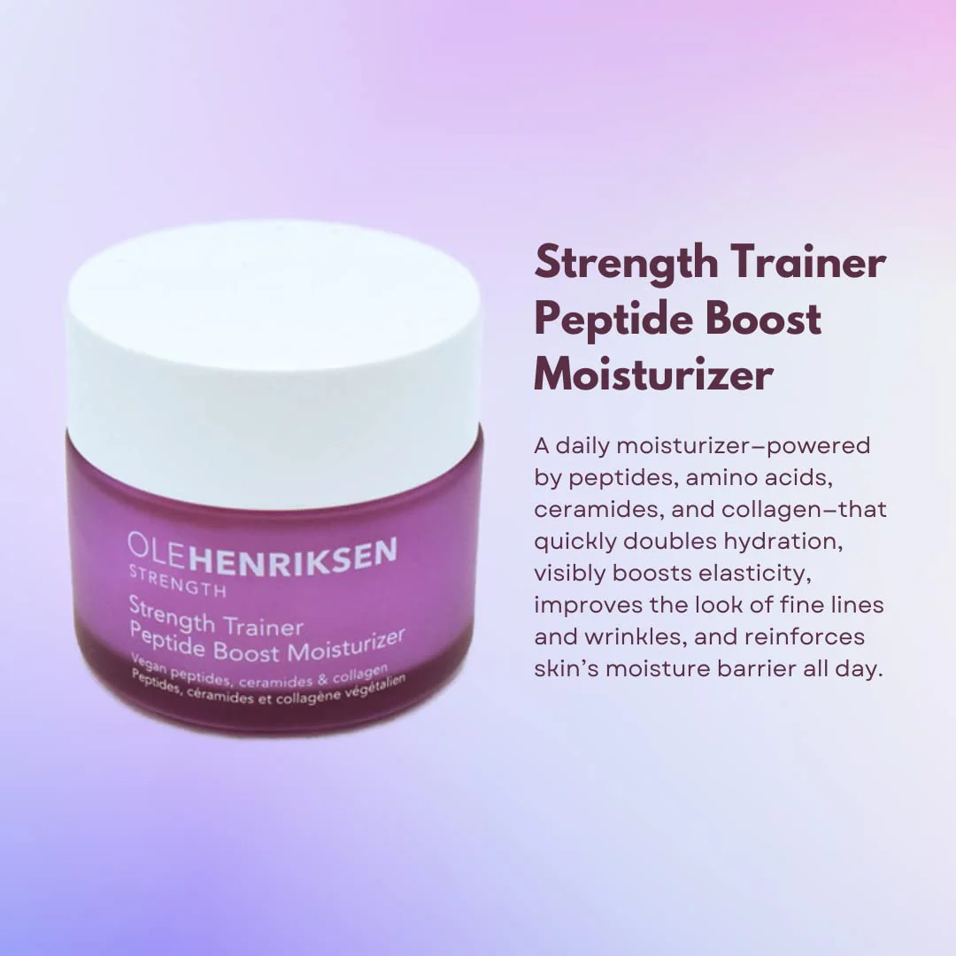 Strength Trainer Peptide Boost Moisturizer Duo - Image 7