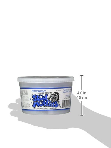 Stud Muffins 1Pep/113R Peppermint Horse Treat, 20 Oz - Image 2