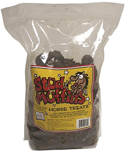 Stud Muffins 5.8lb Horse Treats Bag/Stud Muffins are Great Training Treats and Horse Pill Pockets/Our Treats for Horses are All Natural Horse Treats/Durable 5.8lb Horse Treats Bulk Pack - Image 4