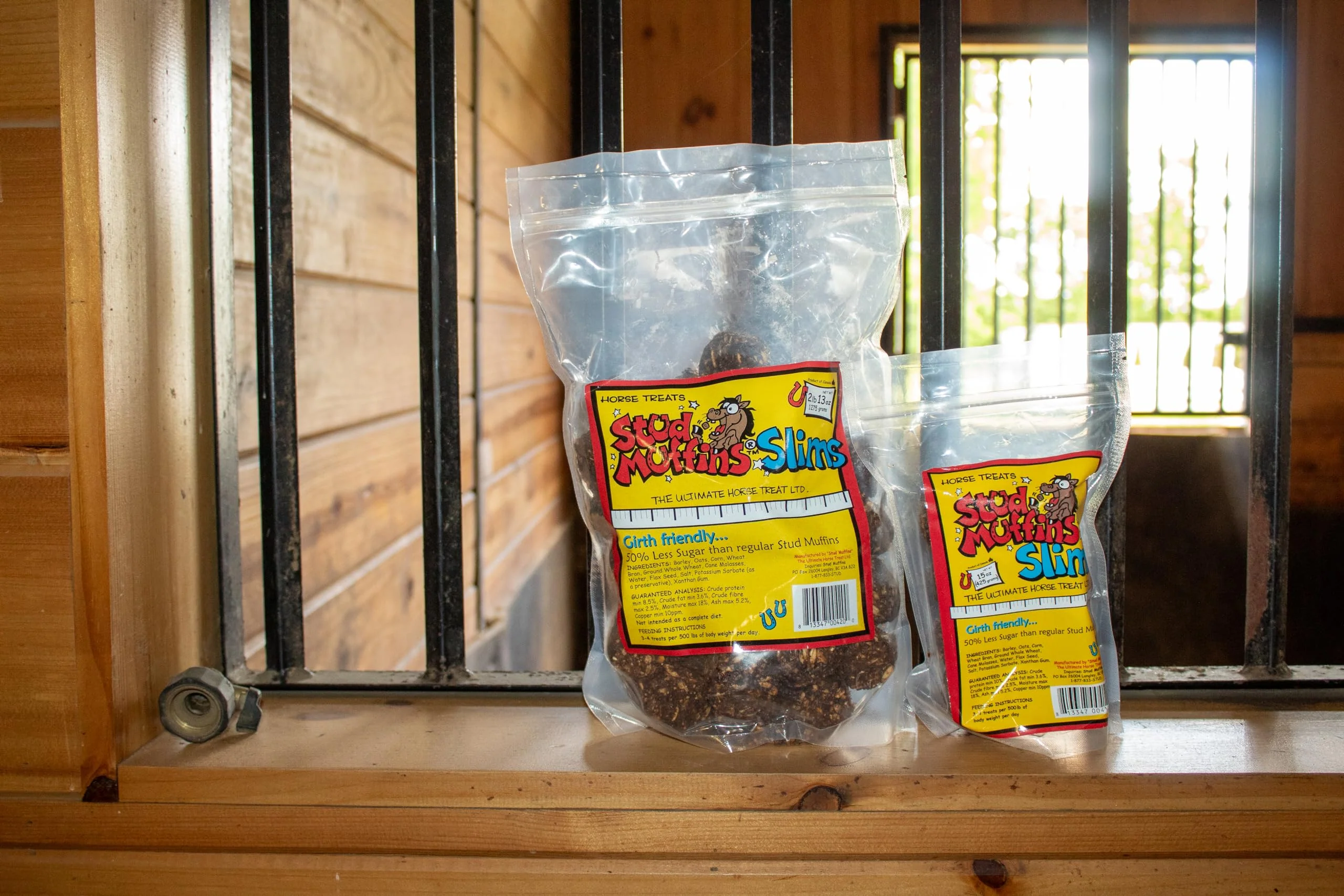Stud Muffins S1045 Stud Muffins Slims Horse Treats, 45 Oz Bag - Image 3