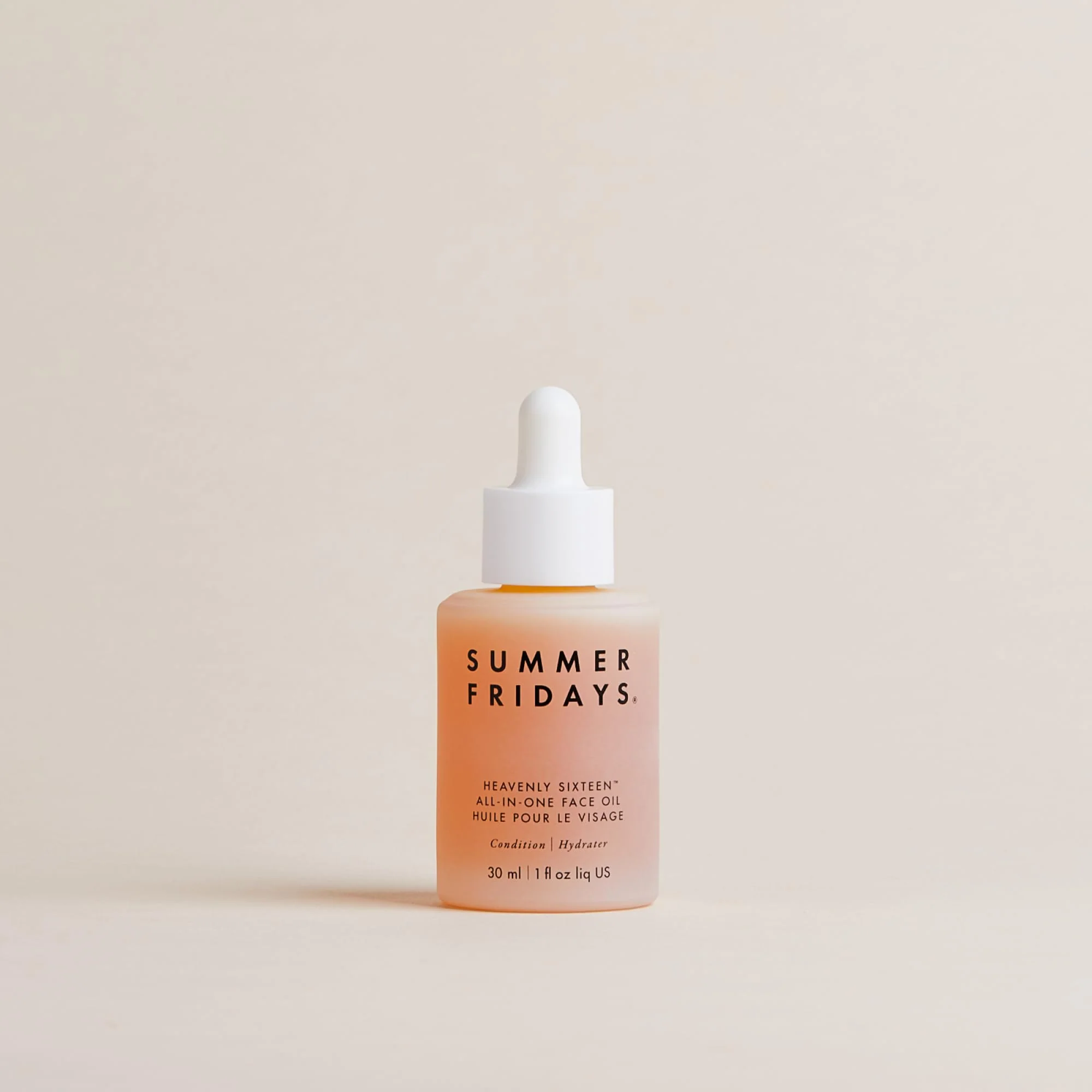Summer Fridays Heavenly Sixteen Face Oil - All-In-One Hydrating Face Oil for Dry Skin - Made with a Restorative Blend of 16 Non-Comedogenic Oils to Help Condition and Plump Skin (1 Fl Oz) - Image 2