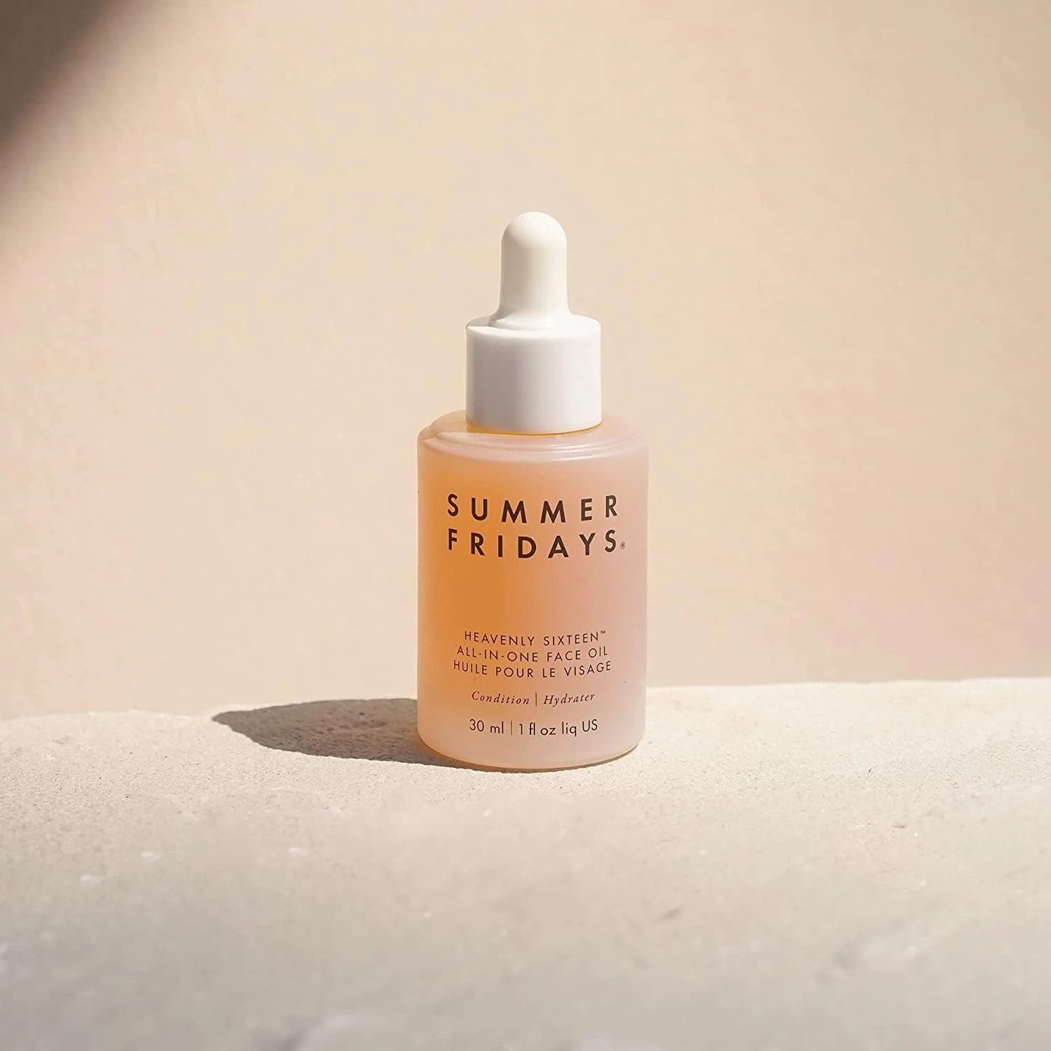 Summer Fridays Heavenly Sixteen Face Oil - All-In-One Hydrating Face Oil for Dry Skin - Made with a Restorative Blend of 16 Non-Comedogenic Oils to Help Condition and Plump Skin (1 Fl Oz) - Image 7