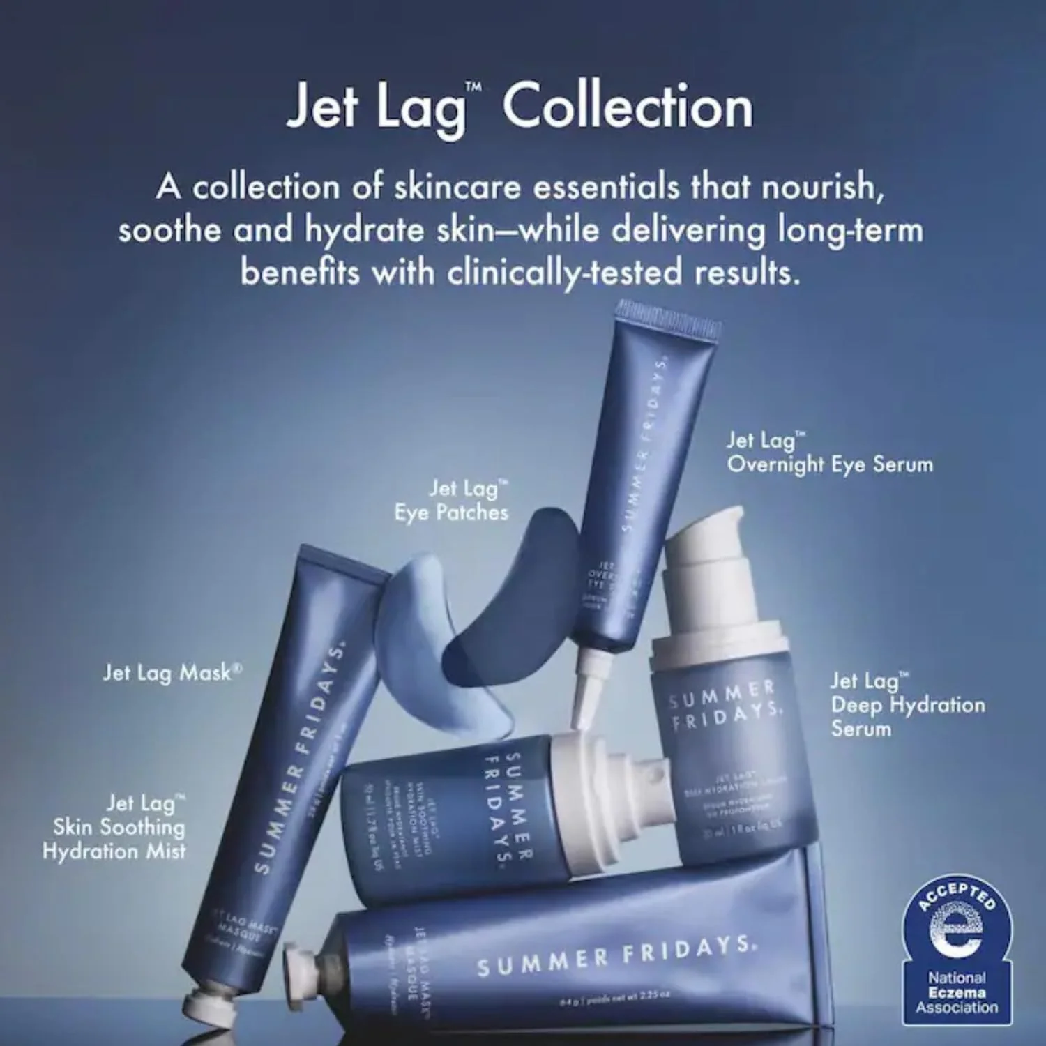 Summer Fridays Jet Lag Deep Hydration Serum - Hydrating Face Serum for Dry Skin with Glycerin & Squalane - Helps Soothe Skin, Improves Skin Barrier & the Appearance of Fine Lines & Wrinkles (1 Oz) - Image 5