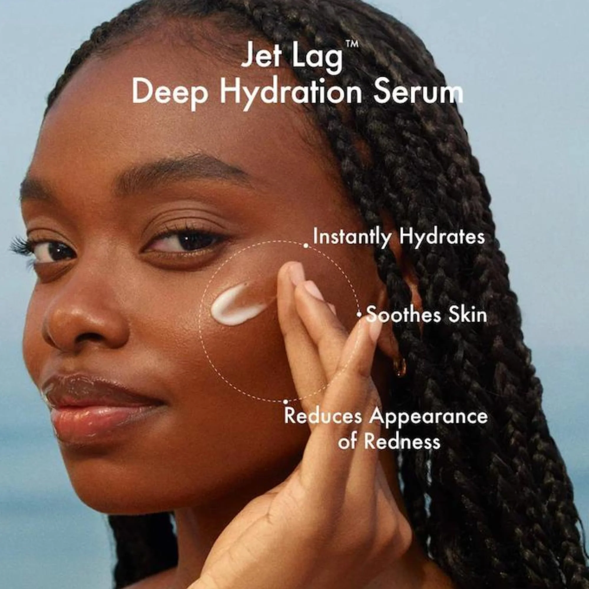 Summer Fridays Jet Lag Deep Hydration Serum - Hydrating Face Serum for Dry Skin with Glycerin & Squalane - Helps Soothe Skin, Improves Skin Barrier & the Appearance of Fine Lines & Wrinkles (1 Oz) - Image 8