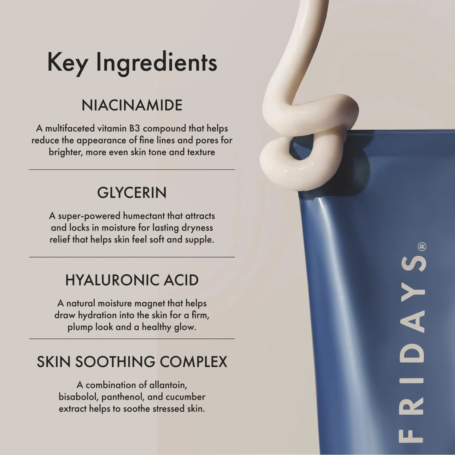 Summer Fridays Jet Lag Mask Mini - Hydrating Face Moisturizer + Mask - Enriched with Hyaluronic Acid, Niacinamide, Glycerin + Antioxidants Helps Nourish Skin for a Renewed + Radiant Complexion (1 Oz) - Image 7