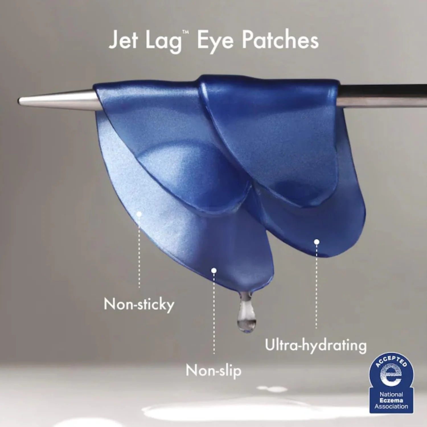 Summer Fridays Jet Lag Under Eye Patches - Hydrating & Depuffing Hydrogel Eye Masks with Caffeine & Peptides to Soothe & Refresh the Undereye Area (6 Pairs) - Image 9