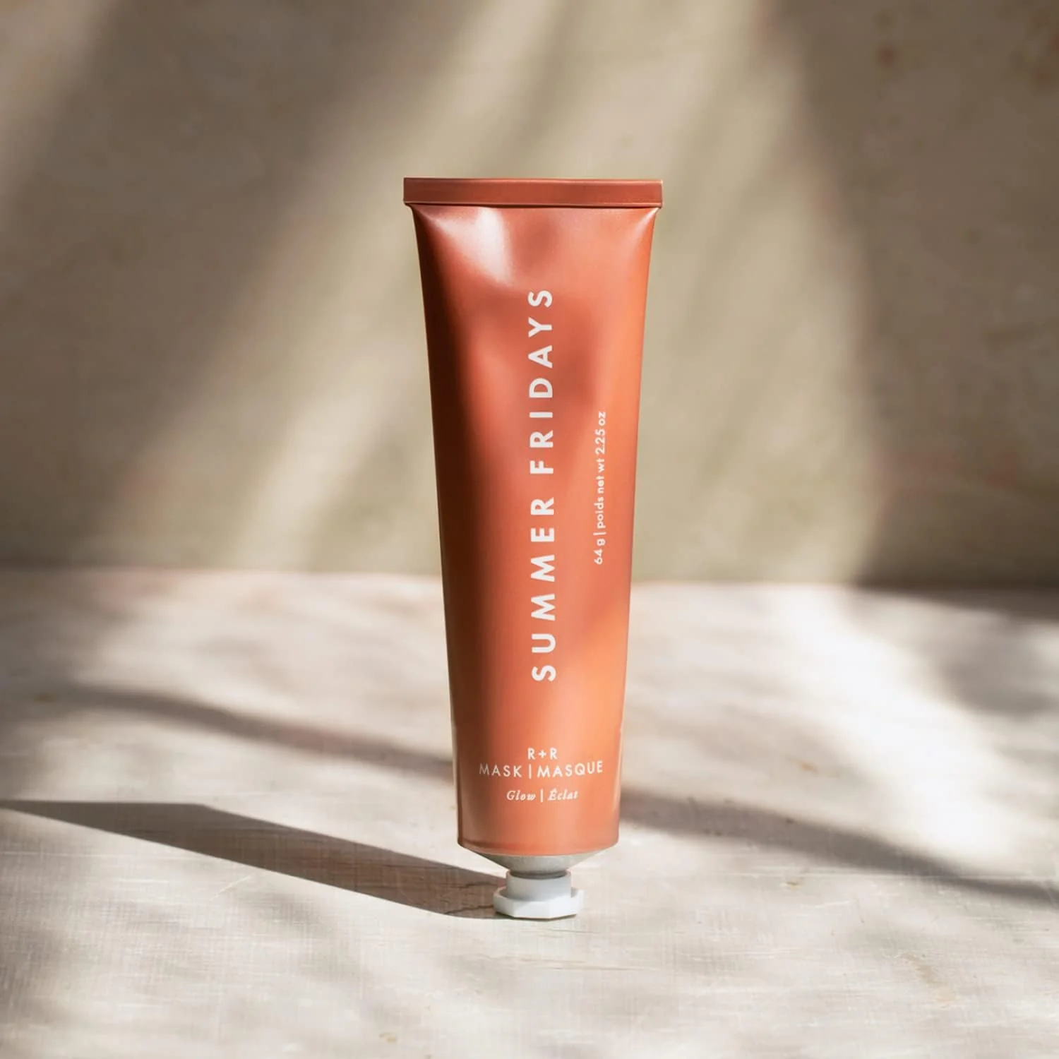Summer Fridays R+R Mask - Brightening + Hydrating Face Mask with Restorative Natural Oils & Bulgarian Rose - Gently Buffs Dry Skin for a Petal - Soft Glow (2.25 Oz) - Image 6