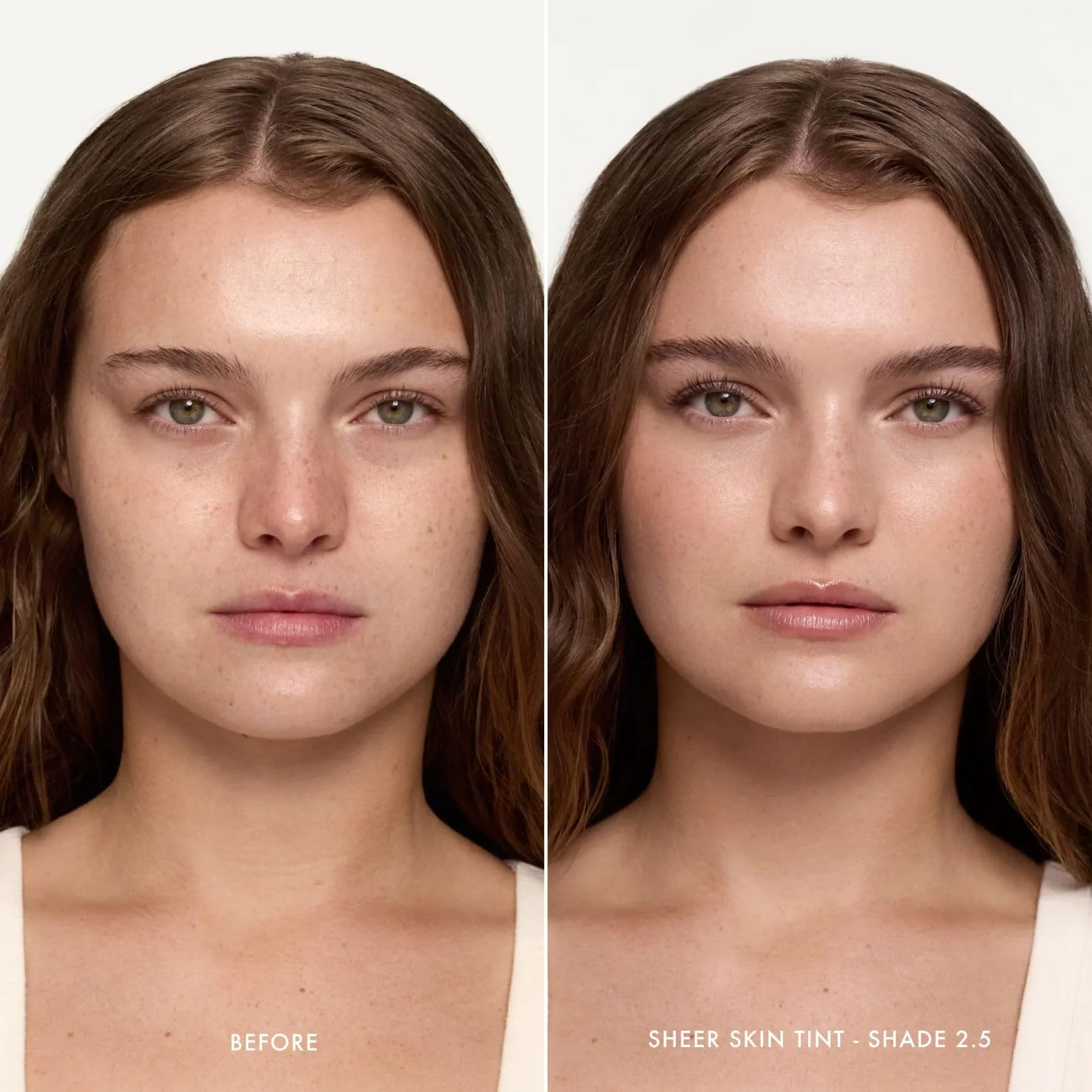 Summer Fridays Sheer Skin Tint - Tinted Moisturizer with Hyaluronic Acid - Helps Diminish Uneven Skin Tone - Sheer to Light Coverage - Shade 2.5 - Light with Cool Peach Undertones (1 Fl Oz) - Image 8