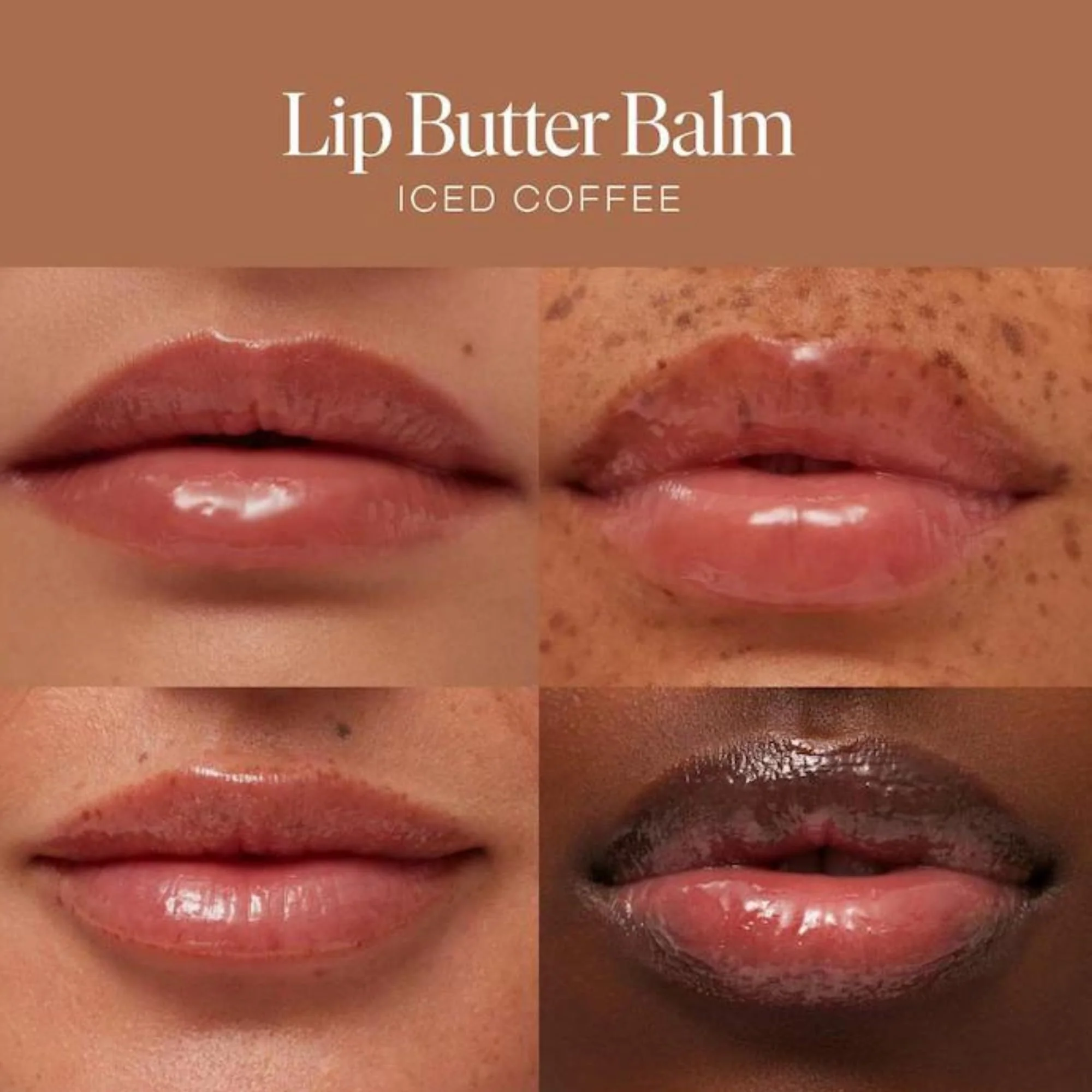 Summer Fridays Tinted Lip Butter Balm - Conditioning Vegan Lip Balm for Instant Moisture, Shine & Hydration - Sheer-Tinted, Soothing Skincare - Iced Coffee (.5 Oz) - Image 6