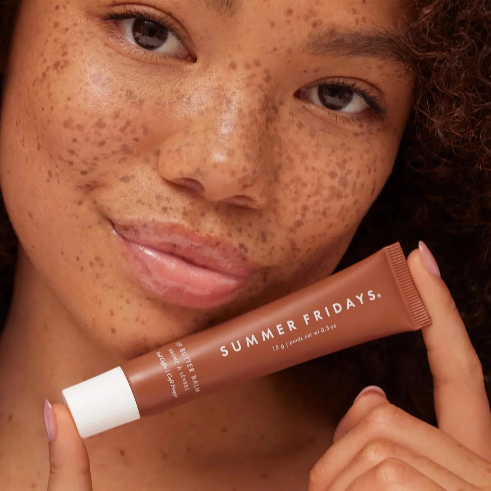 Summer Fridays Tinted Lip Butter Balm - Conditioning Vegan Lip Balm for Instant Moisture, Shine & Hydration - Sheer-Tinted, Soothing Skincare - Iced Coffee (.5 Oz) - Image 7