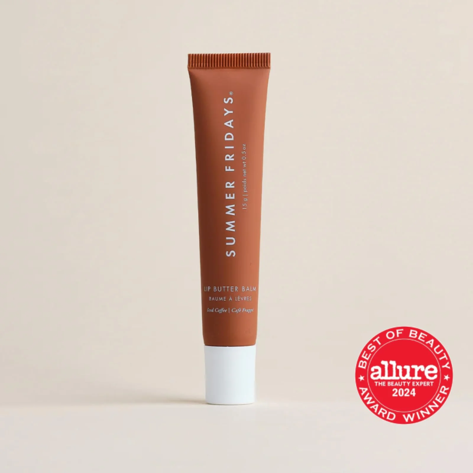 Summer Fridays Tinted Lip Butter Balm - Conditioning Vegan Lip Balm for Instant Moisture, Shine & Hydration - Sheer-Tinted, Soothing Skincare - Iced Coffee (.5 Oz) - Image 8