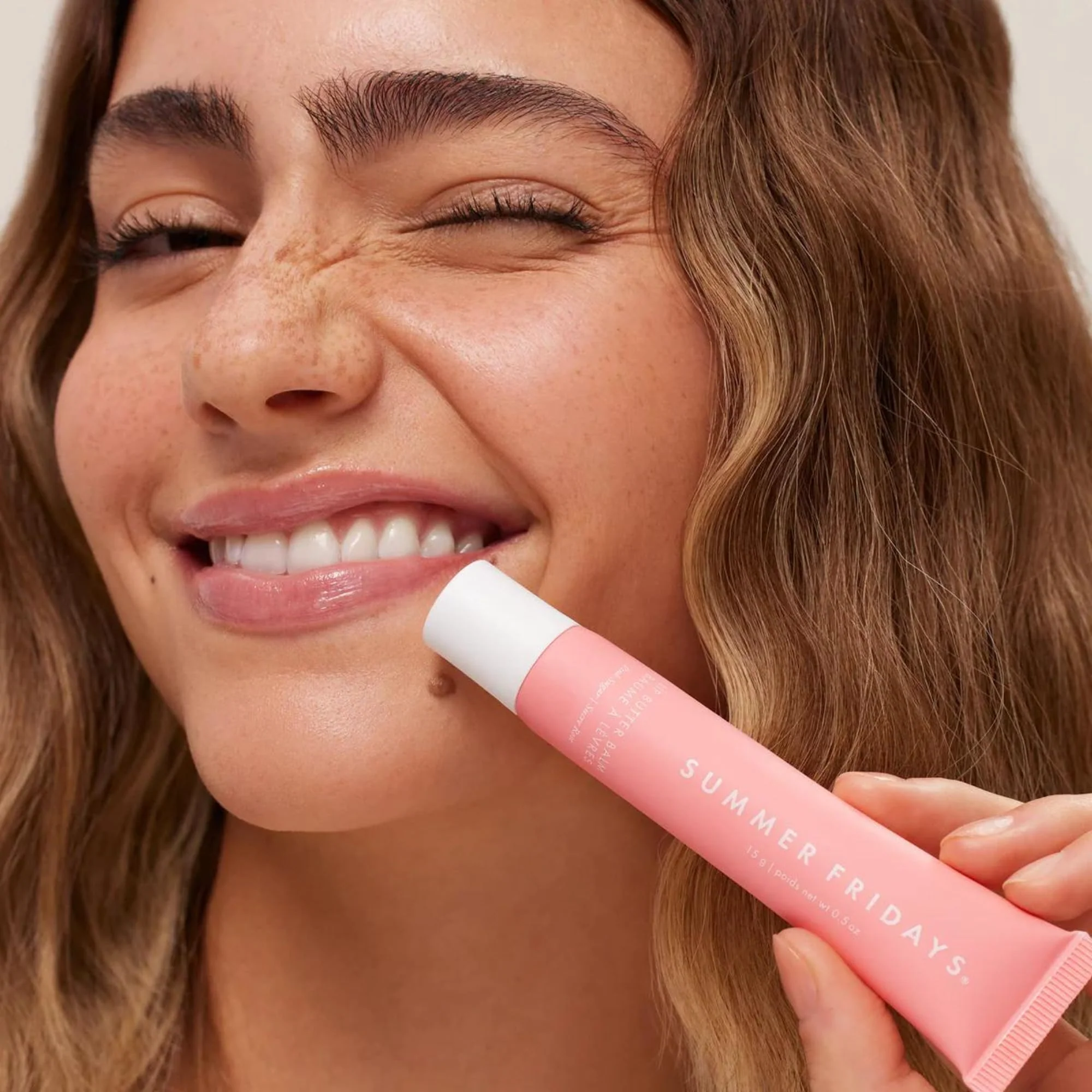Summer Fridays Tinted Lip Butter Balm - Conditioning Vegan Lip Balm for Instant Moisture, Shine & Hydration - Sheer-Tinted, Soothing Skincare - Pink Sugar (.5 Oz) - Image 7