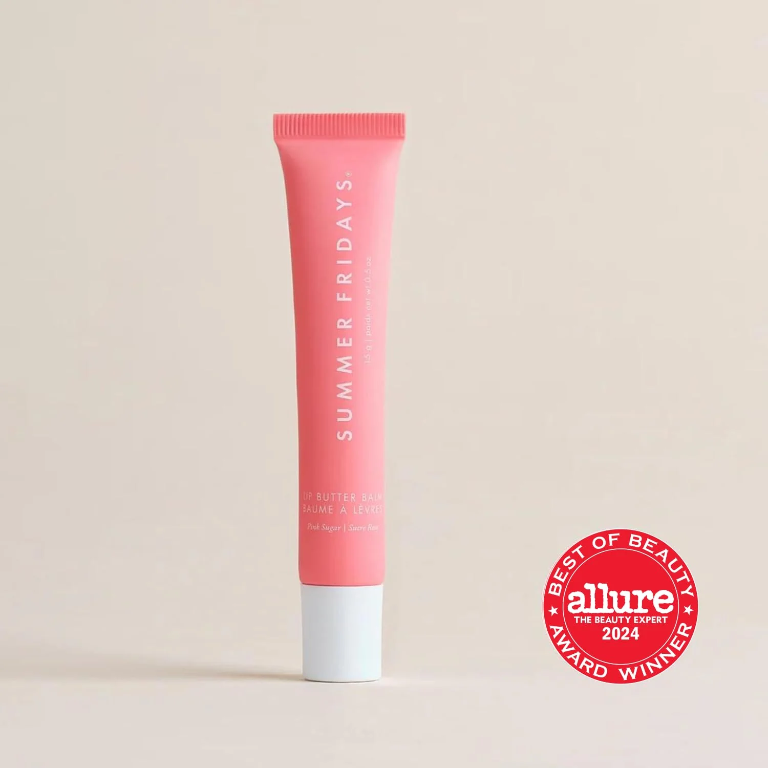 Summer Fridays Tinted Lip Butter Balm - Conditioning Vegan Lip Balm for Instant Moisture, Shine & Hydration - Sheer-Tinted, Soothing Skincare - Pink Sugar (.5 Oz) - Image 8