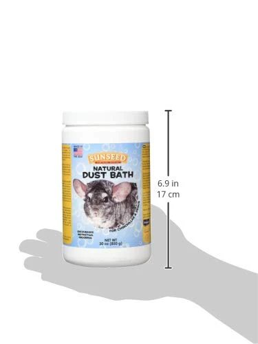 Sun Seed Company SSS39213 Sunthing Special Chinchilla Blue Cloud Bath Dust Can, 30-Ounce - Image 2