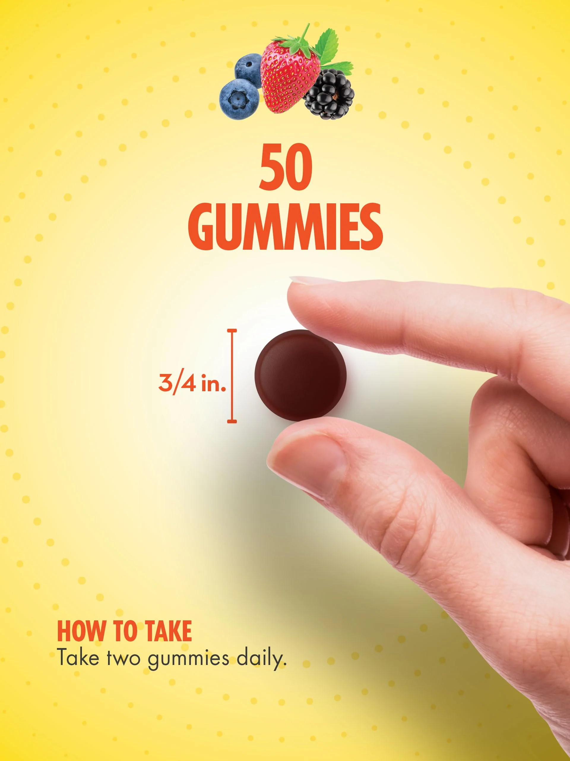 Sundance Adult Multivitamin Gummies | for Men & Women | Mixed Berry Flavor | 50 Gummies | Non-GMO and Gluten Free Supplement - Image 3