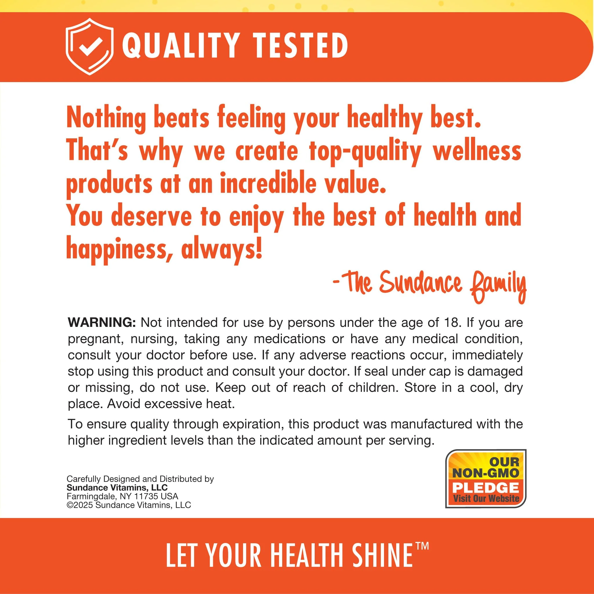 Sundance Elderberry Gummies for Adults | with Zinc & Vitamin C | Berry Flavor | Vegan, Non-GMO, and Gluten Free Supplement - Image 5