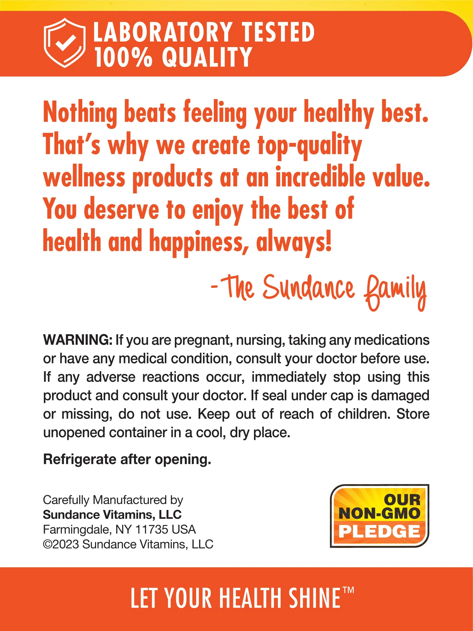 Sundance Probiotic-14 | 25 Billion Cultures | 30 Capsules | with Prebiotics | Vegetarian, Non-GMO, and Gluten Free Supplement - Image 5