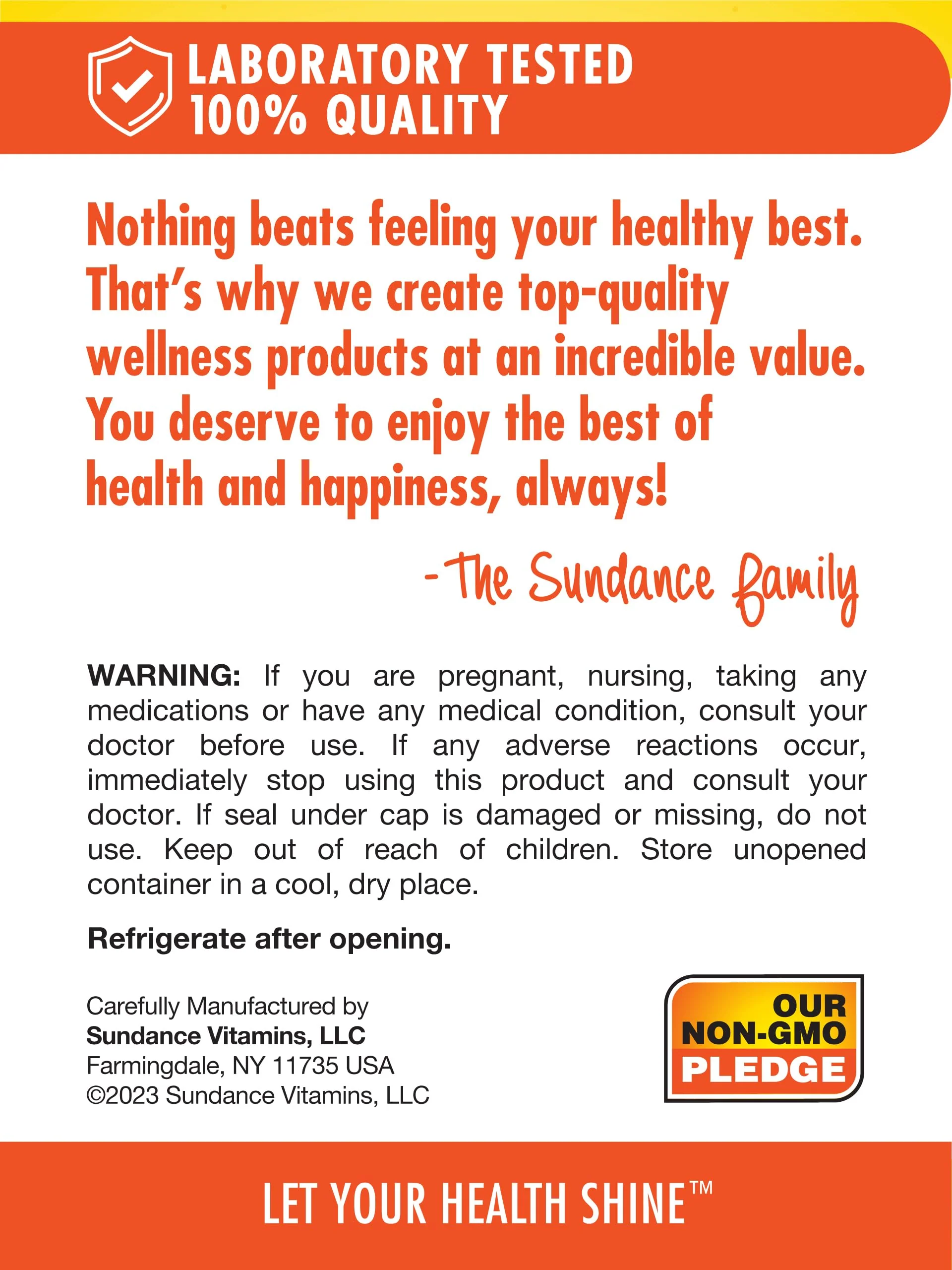 Sundance Probiotic Acidophilus | 500 Million Active Cultures | 60 Quick Release Capsules | Non-GMO, Gluten Free Supplement - Image 2