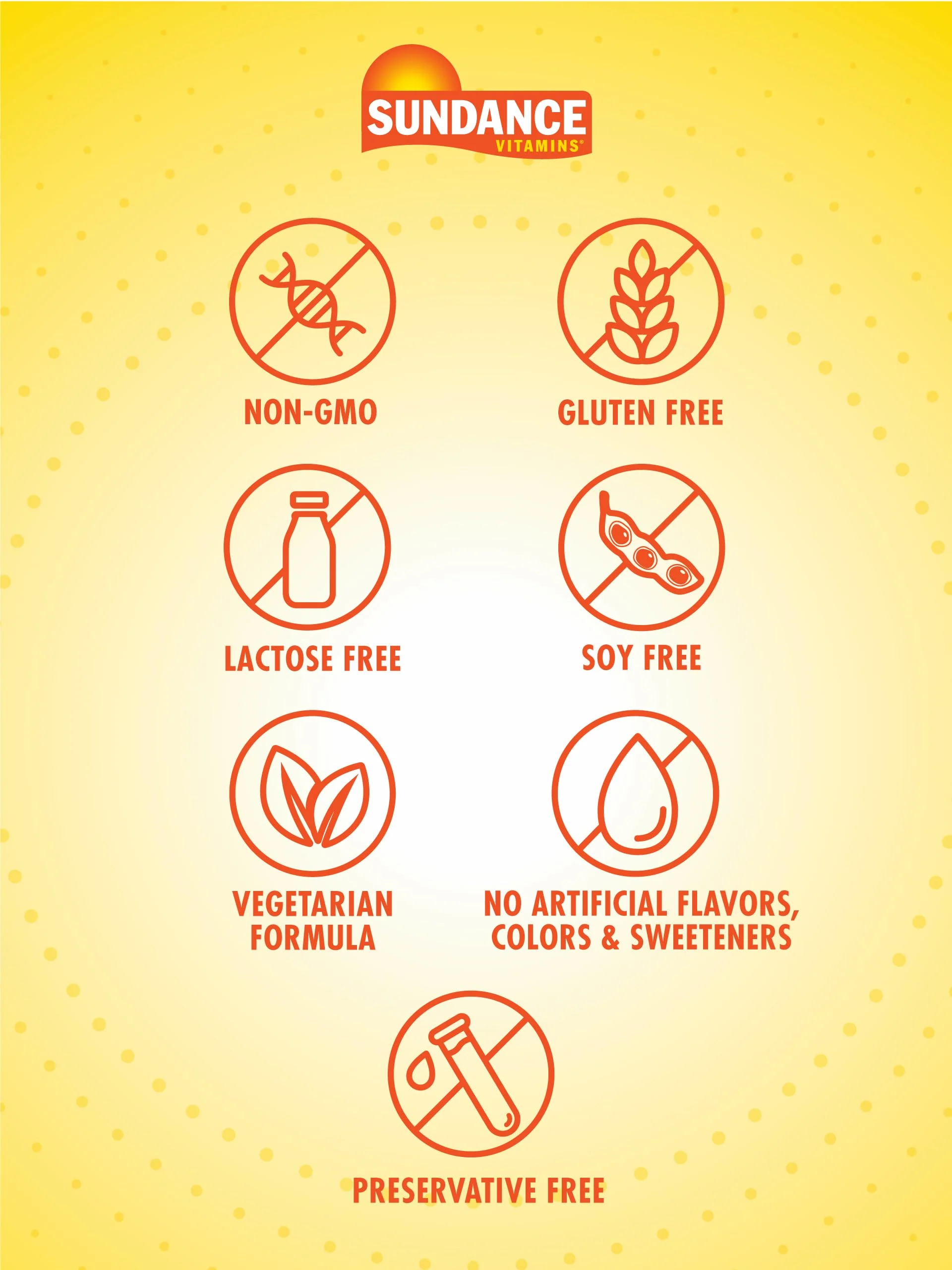 Sundance Vitamin C 500mg with Bioflavonoids and Rose HIPS | Vegetarian, Non-GMO & Gluten Free Supplement - Image 4