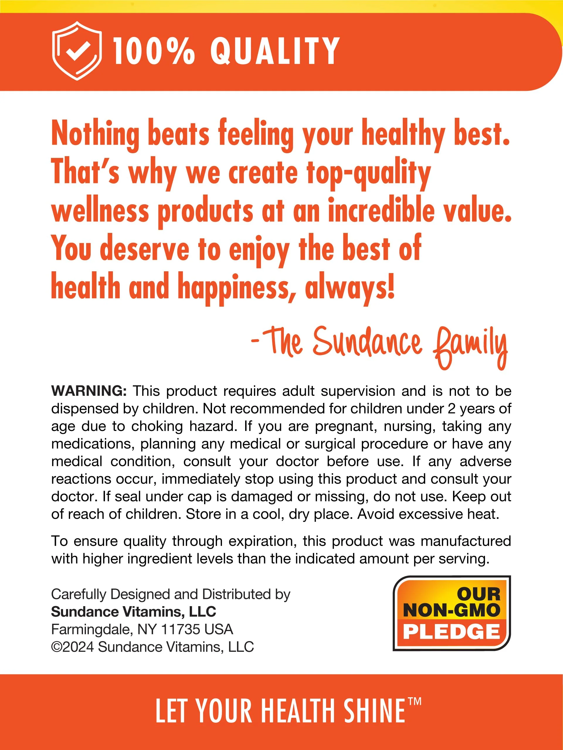 Sundance Vitamin C 500mg with Bioflavonoids and Rose HIPS | Vegetarian, Non-GMO & Gluten Free Supplement - Image 5