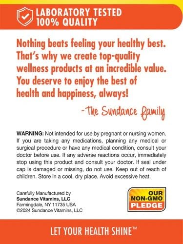 Sundance Vitamins Saw Palmetto 1200 mg - Image 3