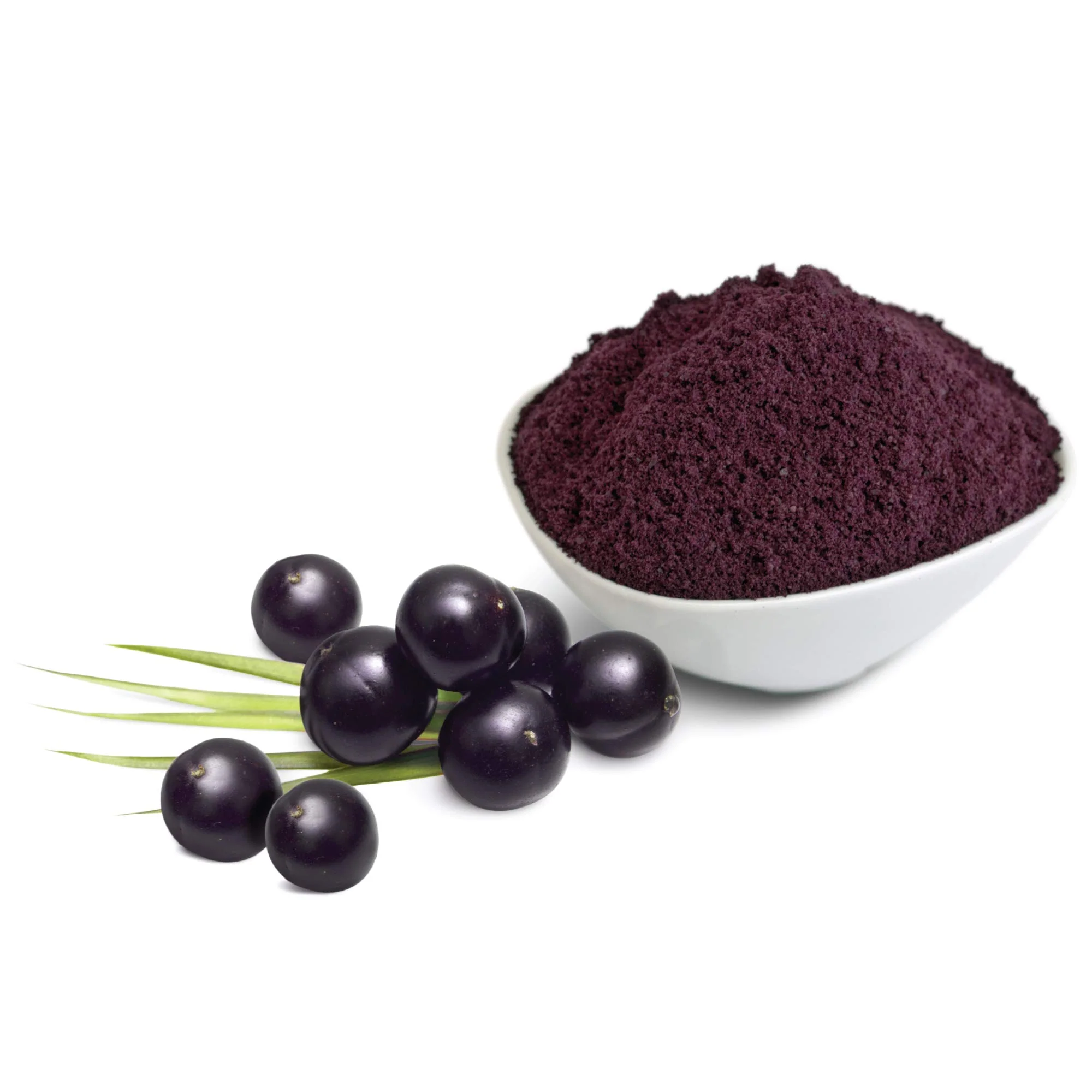 Sunfood Superfoods Organic Acai Powder - Acai Powder Organic, Acai Powder for Smoothie Bowles, Dried Acai Berry Mix with Antioxidants & Vitamin C, 100% Pure, USDA Organic, Non GMO - 4 Oz Bag - Image 2