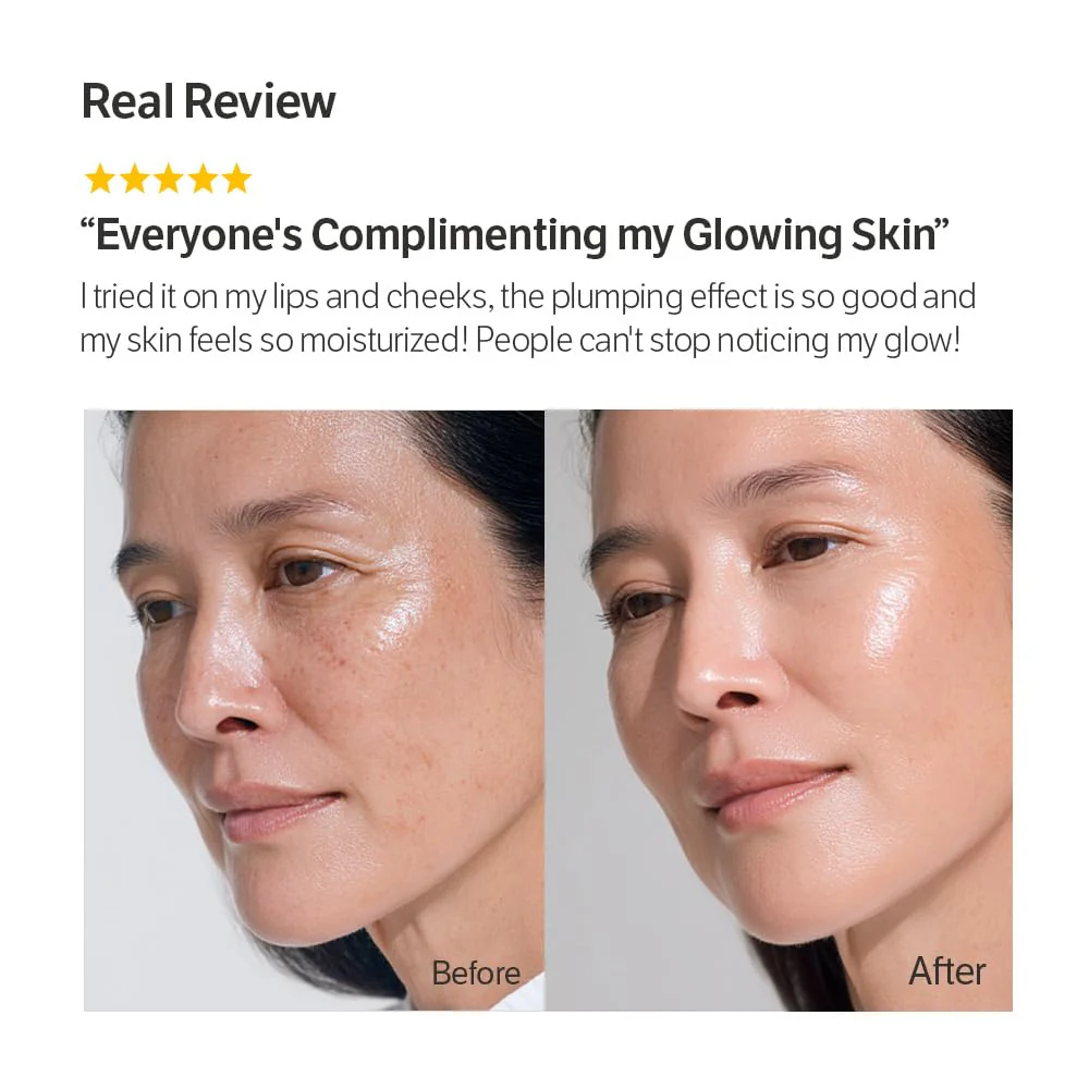 SUNGBOON EDITOR Deep Collagen Serum | Volufiline + Collagen + Niacinamide | Hydrating & Smoothing Care | Korean Skincare, 1.01 fl oz | Gifts for Women - Image 3
