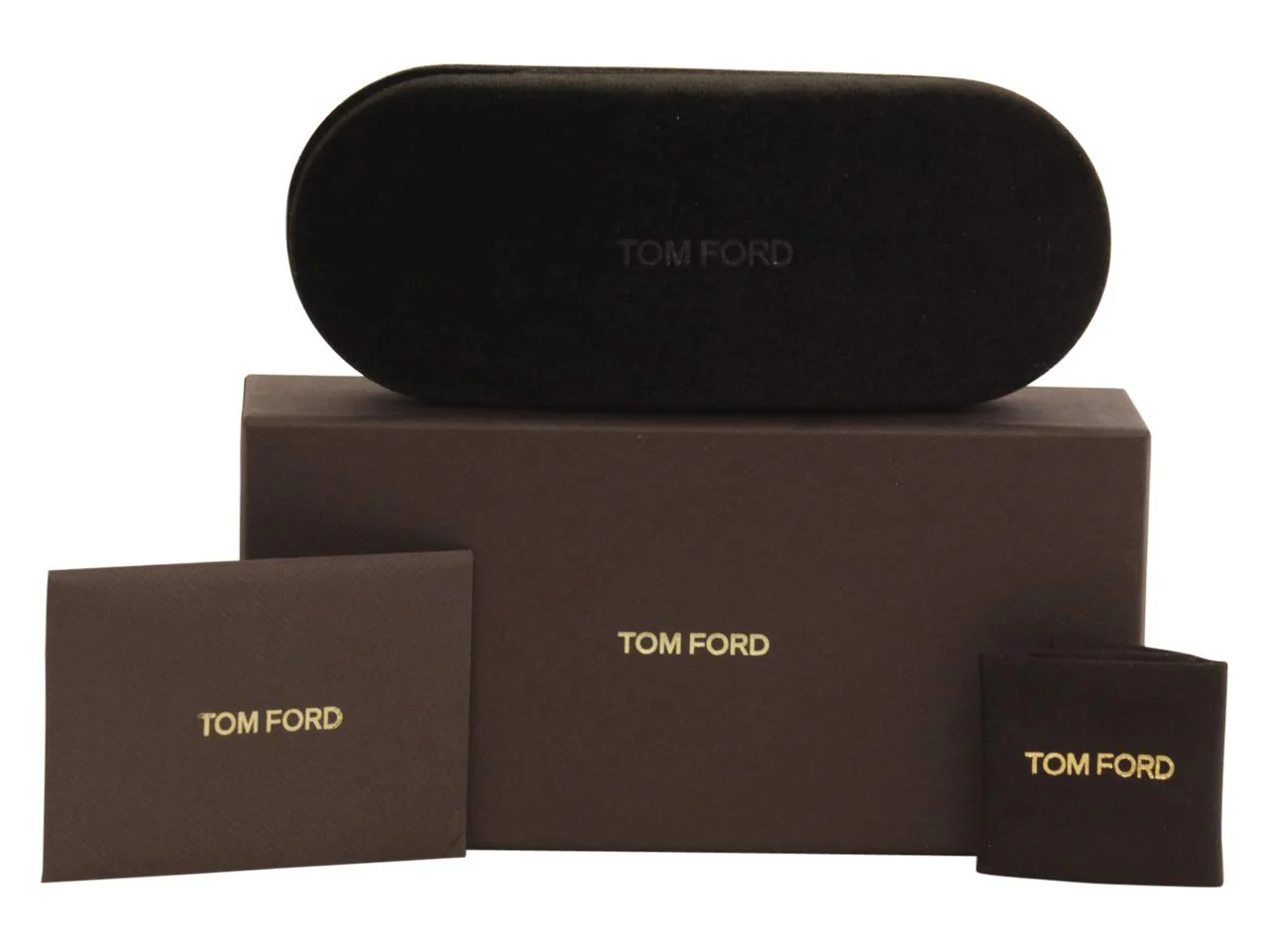 Sunglasses Tom Ford FT 0628 Cecilio- 02 001 shiny black, Shiny Black/ Blue Block Lenses, 57/15/145 - Image 2
