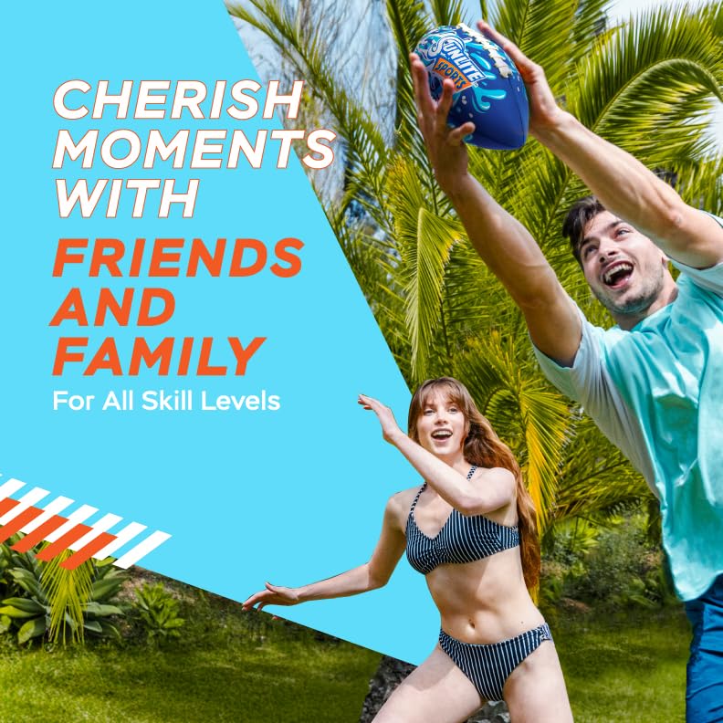 Sunlite Sports Waterproof Football, Outdoor Play, For Pool Beach Lake Park Water Toy, For Kids Children Teens Adults, Family Fun - Image 4
