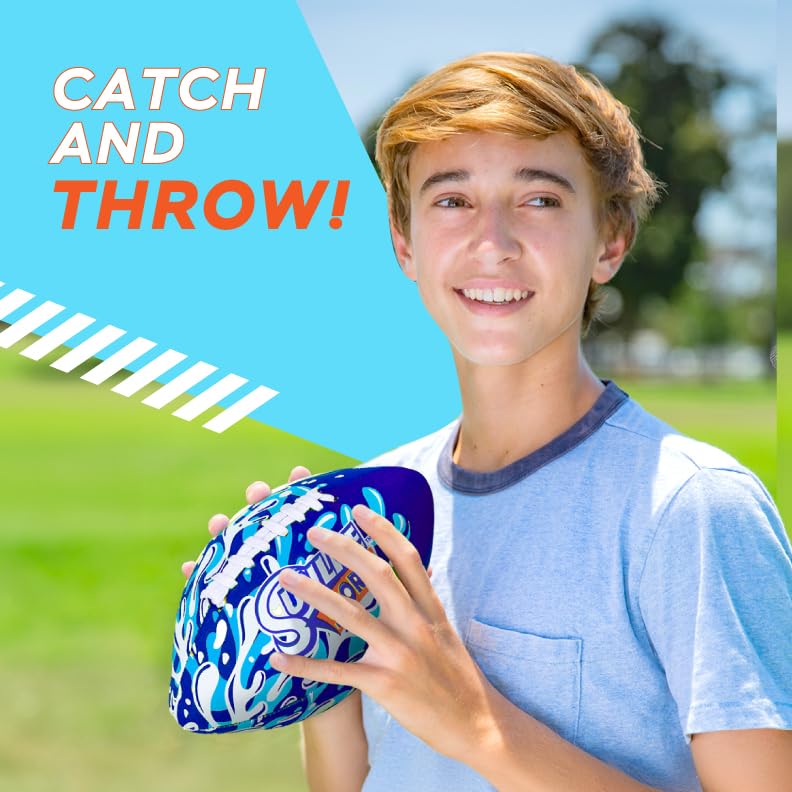 Sunlite Sports Waterproof Football, Outdoor Play, For Pool Beach Lake Park Water Toy, For Kids Children Teens Adults, Family Fun - Image 5
