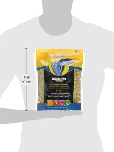 Sunseed 36040 Vita Prima Sunscription Parakeet Food - High-Variety Formula - 2 LBS - Image 3