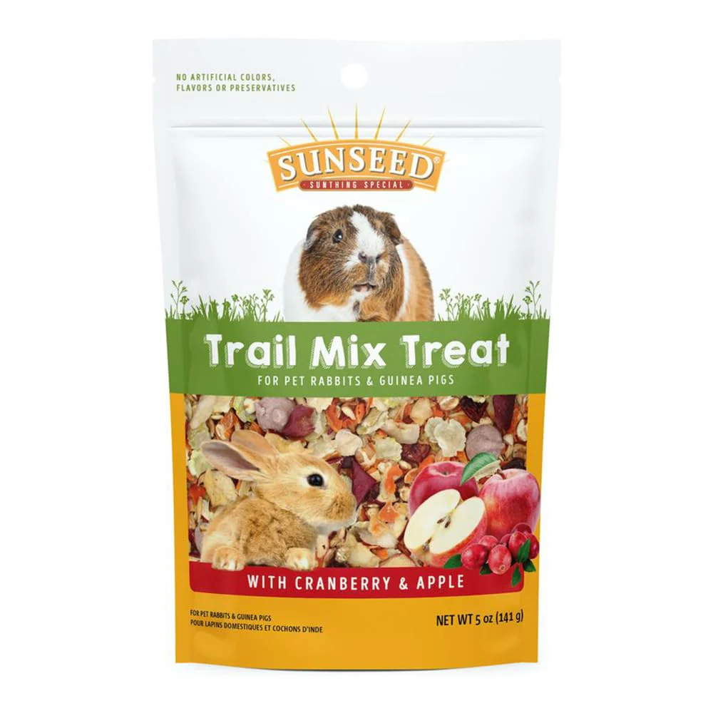 Sunseed Company 36031 Cranberry Raisin Vita Prima Trail Treat For Rabbits And Guinea Pigs, 5 Oz