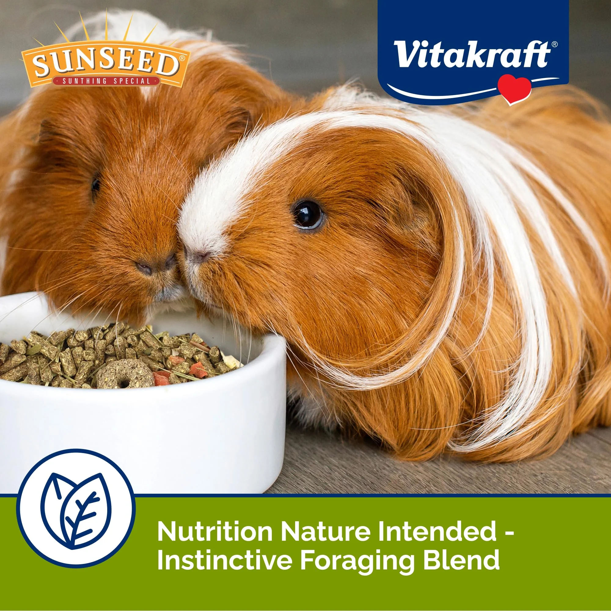Sunseed Vita Prima Guinea Pig Food 4 lbs. with Timothy Hay, Alfalfa, Vegetables, Seeds Grains, and Added Vitamin C for Wholesome Daily Nutrition and Enriched Small Animal Diet - Image 7