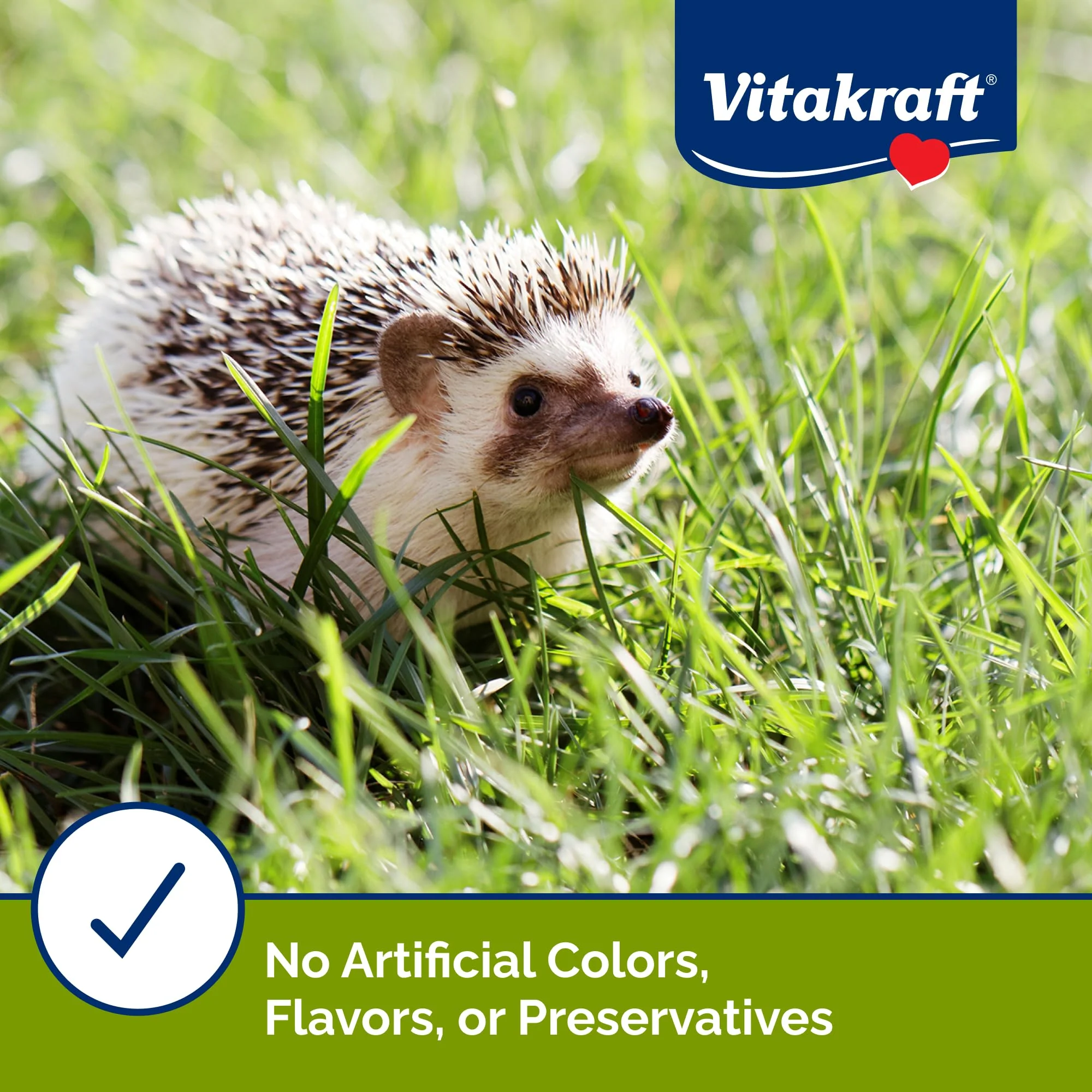 Sunseed Vita Prima Wigglers & Berries Hedgehog Treats - High-Protein Berry Mix for Hedgehogs - Ideal Daily Supplement for Enhancing Your Hedgehog's Diet - Image 4
