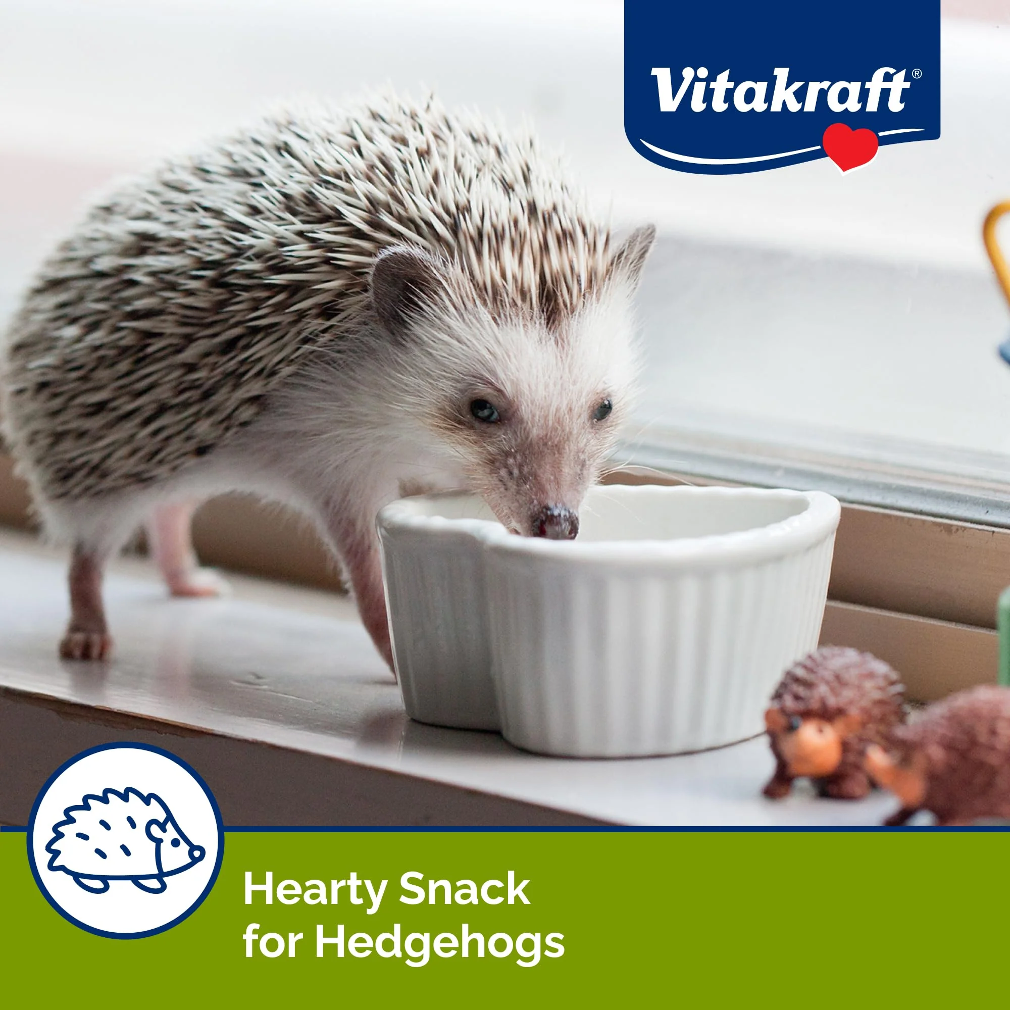 Sunseed Vita Prima Wigglers & Berries Hedgehog Treats - High-Protein Berry Mix for Hedgehogs - Ideal Daily Supplement for Enhancing Your Hedgehog's Diet - Image 5