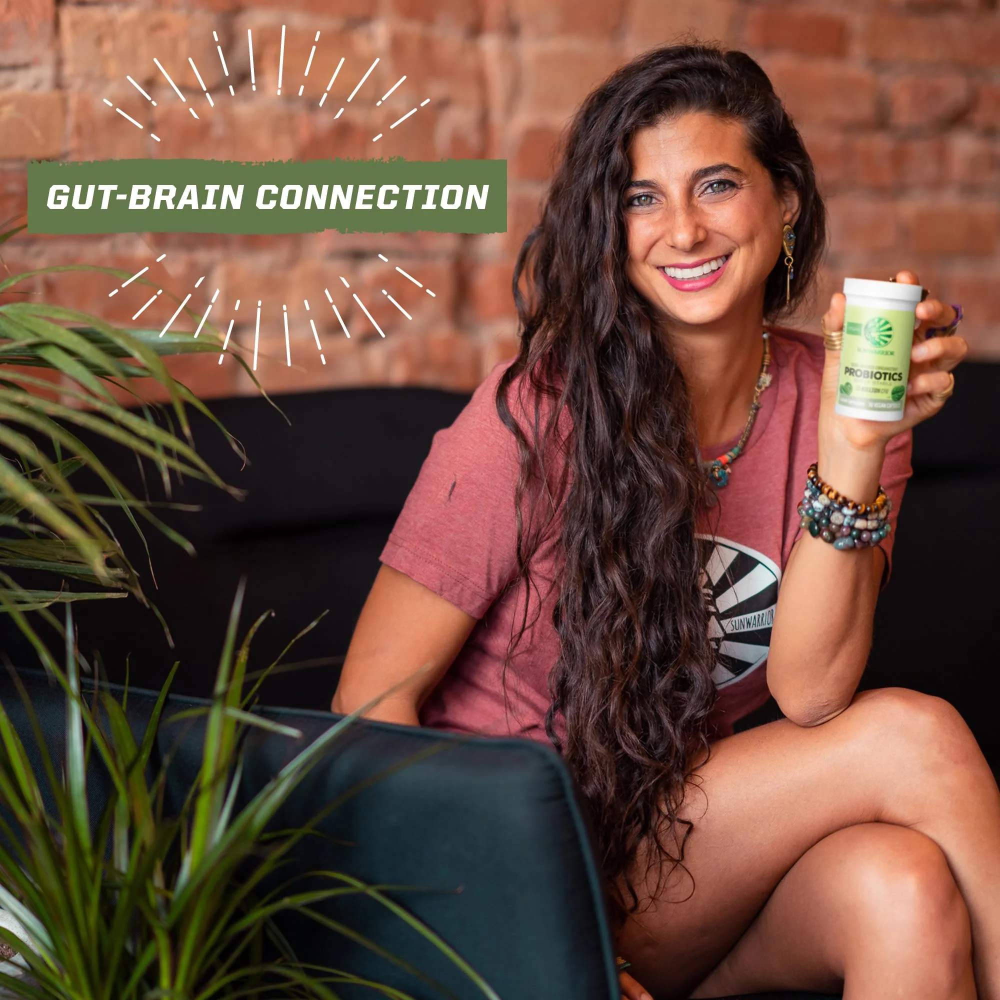 Sunwarrior Probiotics Soil-based Vegan Capsules | 10 billion CFU for Digestion Soy Free Gluten Free Dairy Free | 30 CT - Image 3